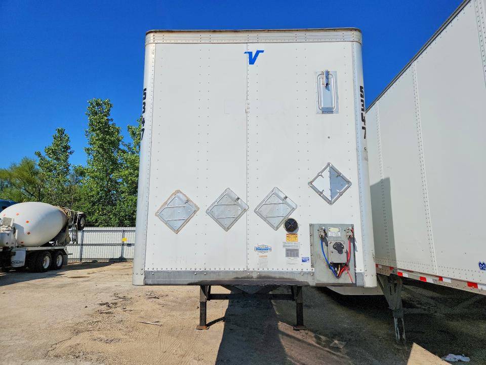 Aukcja sprzedaży 2022 Vanguard Trailer Dry Van, vin: 5V8VA5327NM202411, numer aukcji: 64242546