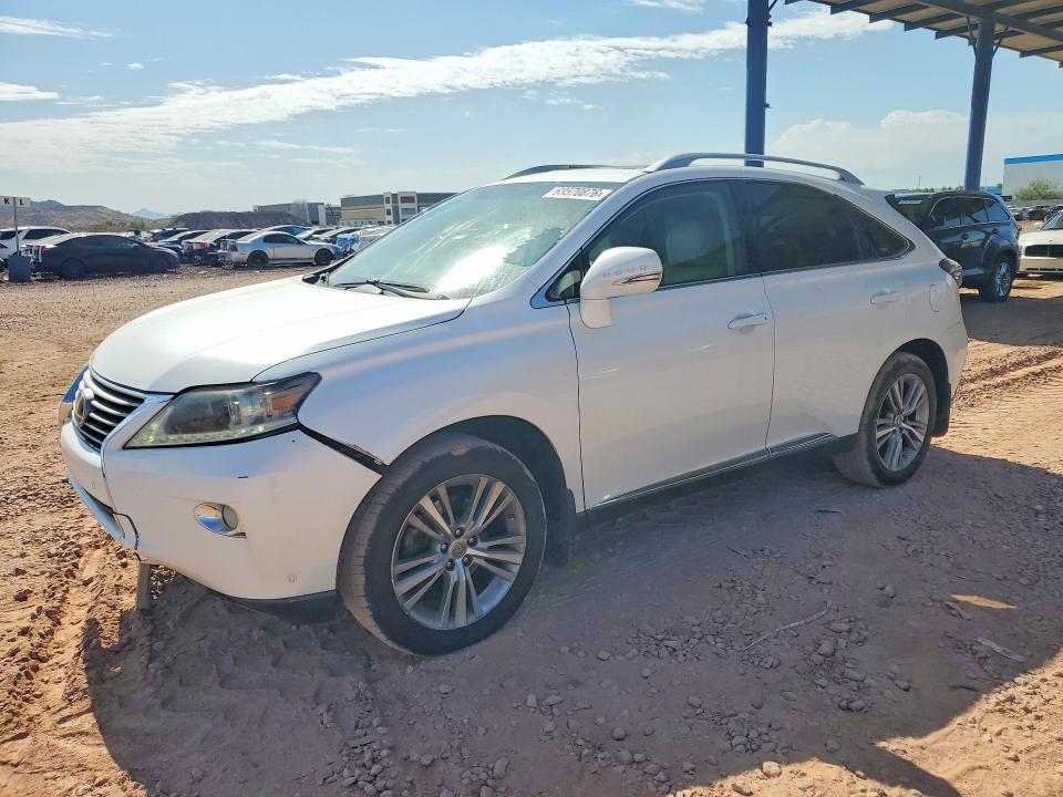 2015 Lexus Rx 350 მანქანა იყიდება აუქციონზე, vin: 2T2ZK1BA9FC183356, აუქციონის ნომერი: 63570876
