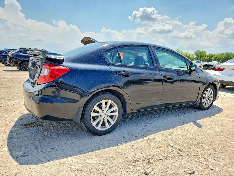 Продаж на аукціоні авто 2012 Honda Civic, vin: 2HGFB2F96CH543120, номер лоту: 66991036