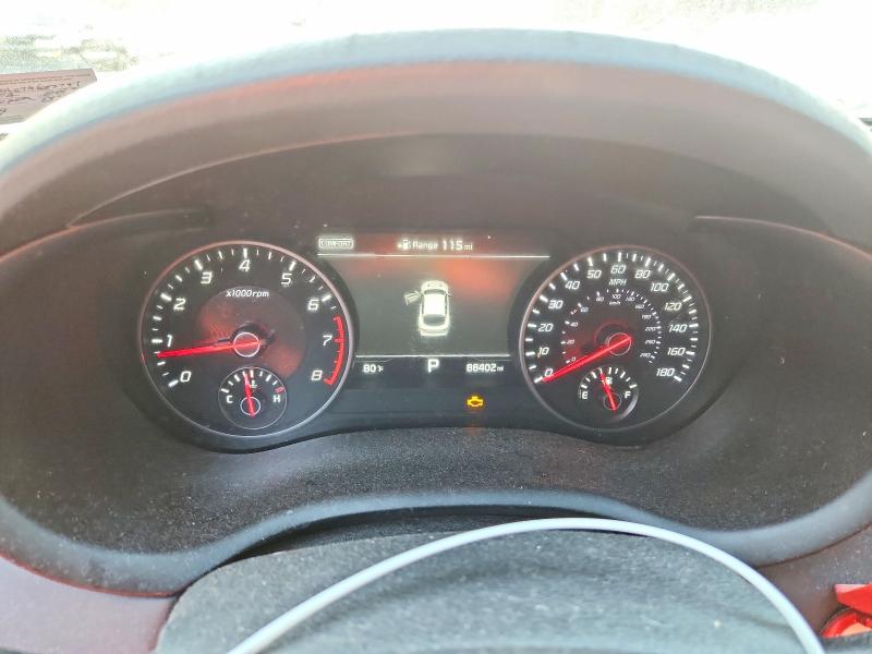64374136 :رقم المزاد ، KNAE55LC7K6052751 vin ، 2019 Kia Stinger مزاد بيع