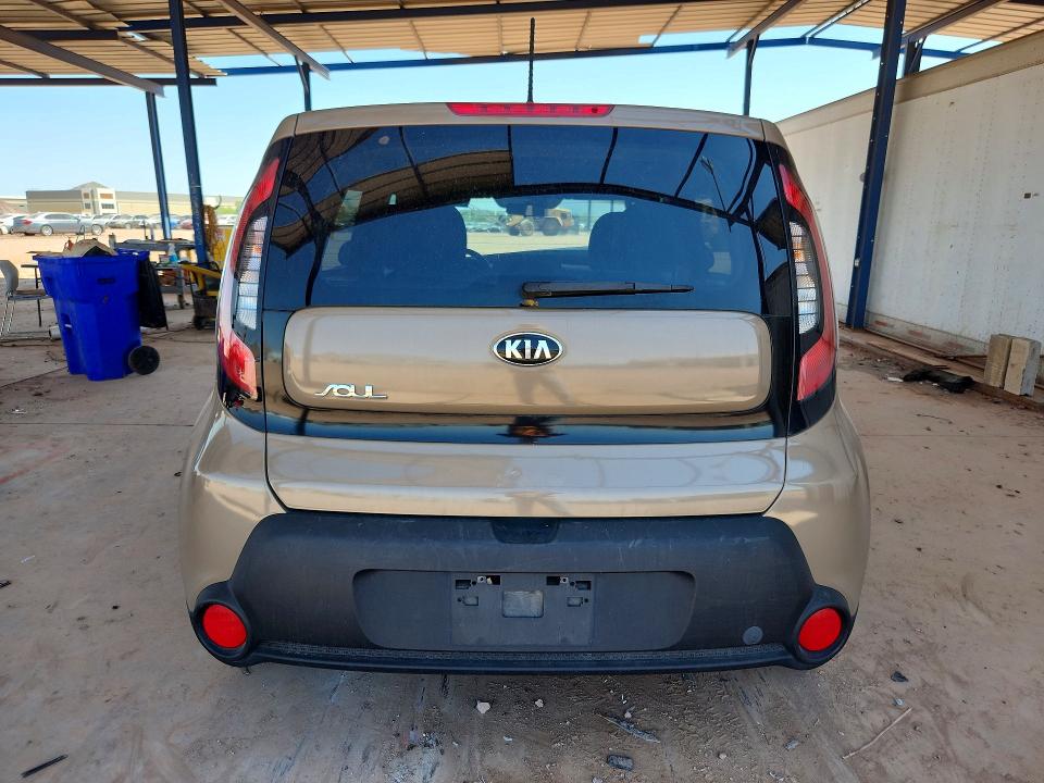 2016 Kia Soul მანქანა იყიდება აუქციონზე, vin: KNDJN2A23G7271315, აუქციონის ნომერი: 64531446