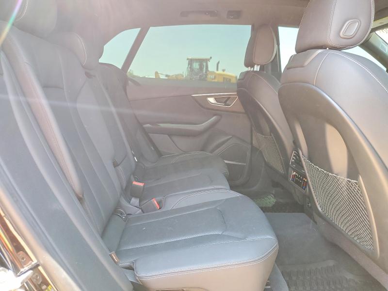 63498356 :رقم المزاد ، WA1EVBF16ND034618 vin ، 2022 Audi Q8 مزاد بيع