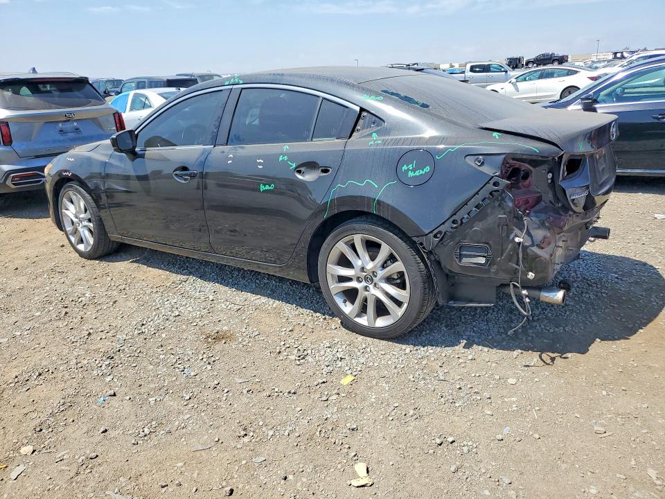 61786086 :رقم المزاد ، JM1GL1V53H1120929 vin ، 2017 Mazda 6 مزاد بيع