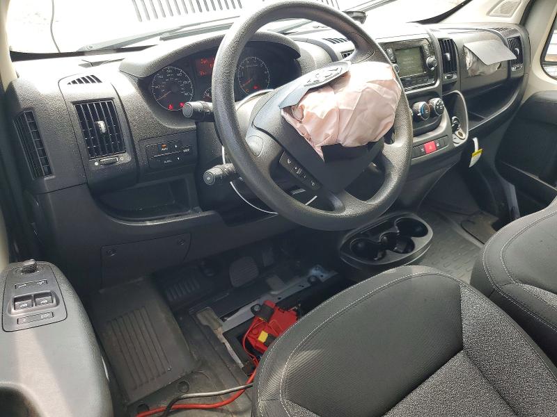64572126 :رقم المزاد ، 3C6URVJG8KE531867 vin ، 2019 Ram Promaster 3500 مزاد بيع