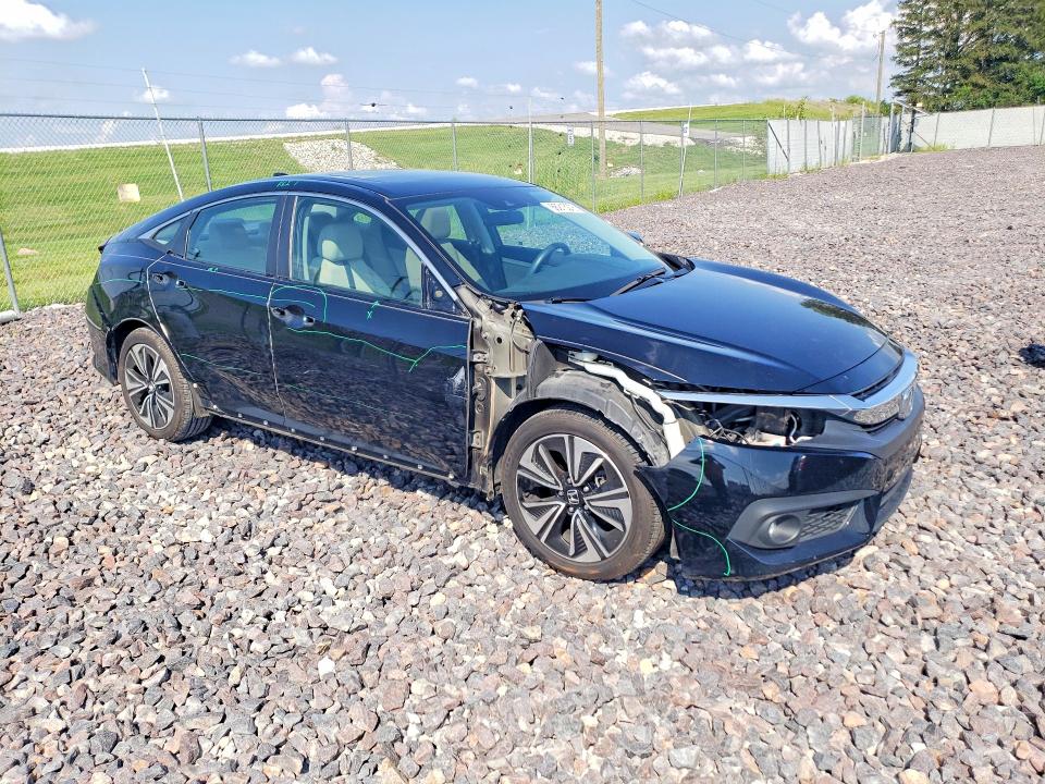 Продажа на аукционе авто 2017 Honda Civic, vin: 19XFC1F47HE001280, номер лота: 66216276