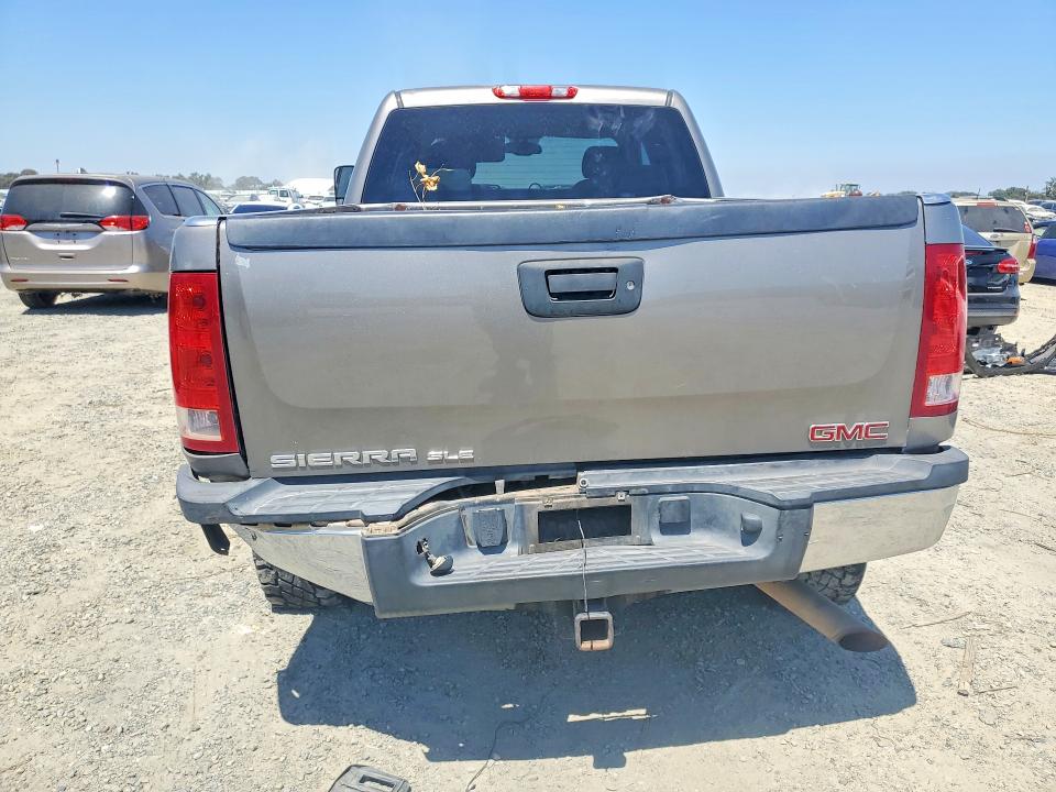 Продажа на аукционе авто 2007 Gmc Sierra, vin: 1GTHK23KX7F506433, номер лота: 64108436