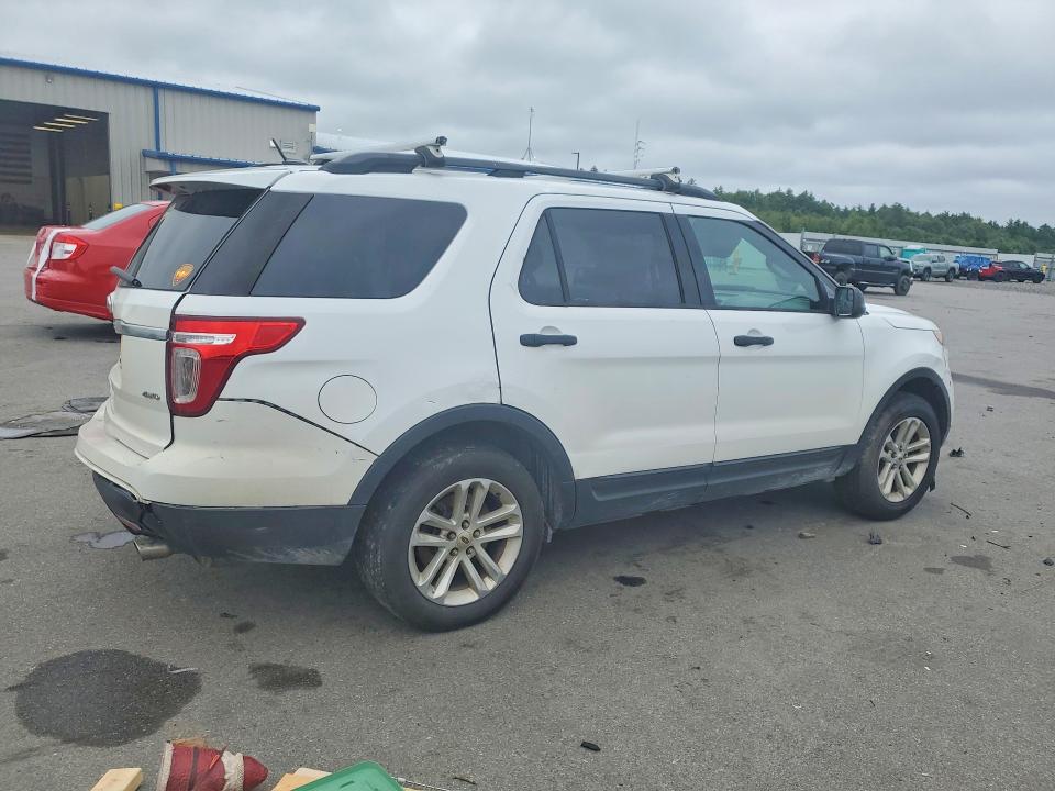 64676576 :رقم المزاد ، 1FM5K8B81FGA59989 vin ، 2015 Ford Explorer مزاد بيع