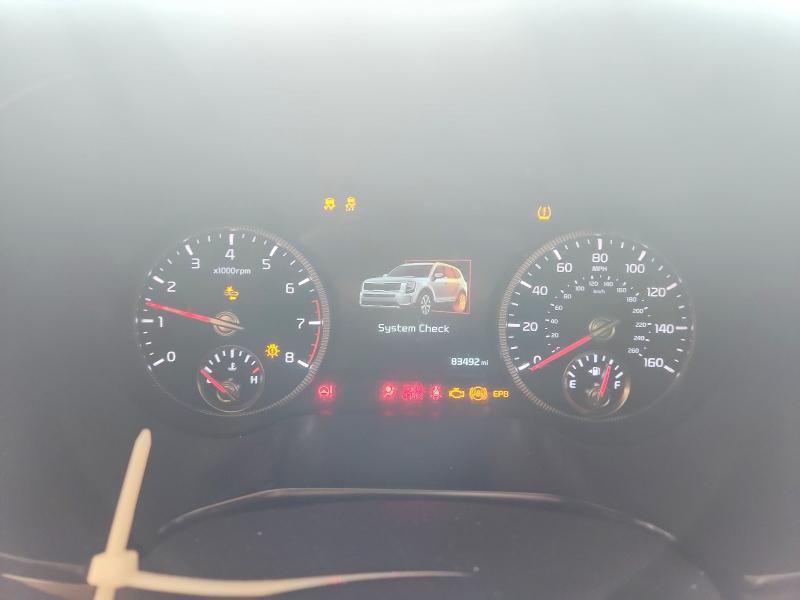 Продажа на аукционе авто 2022 Kia Telluride, vin: 5XYP5DHC8NG302904, номер лота: 65873276