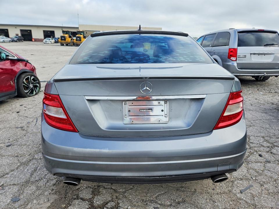 Продажа на аукционе авто 2009 Mercedes-benz C, vin: WDDGF56X19R052900, номер лота: 63483636