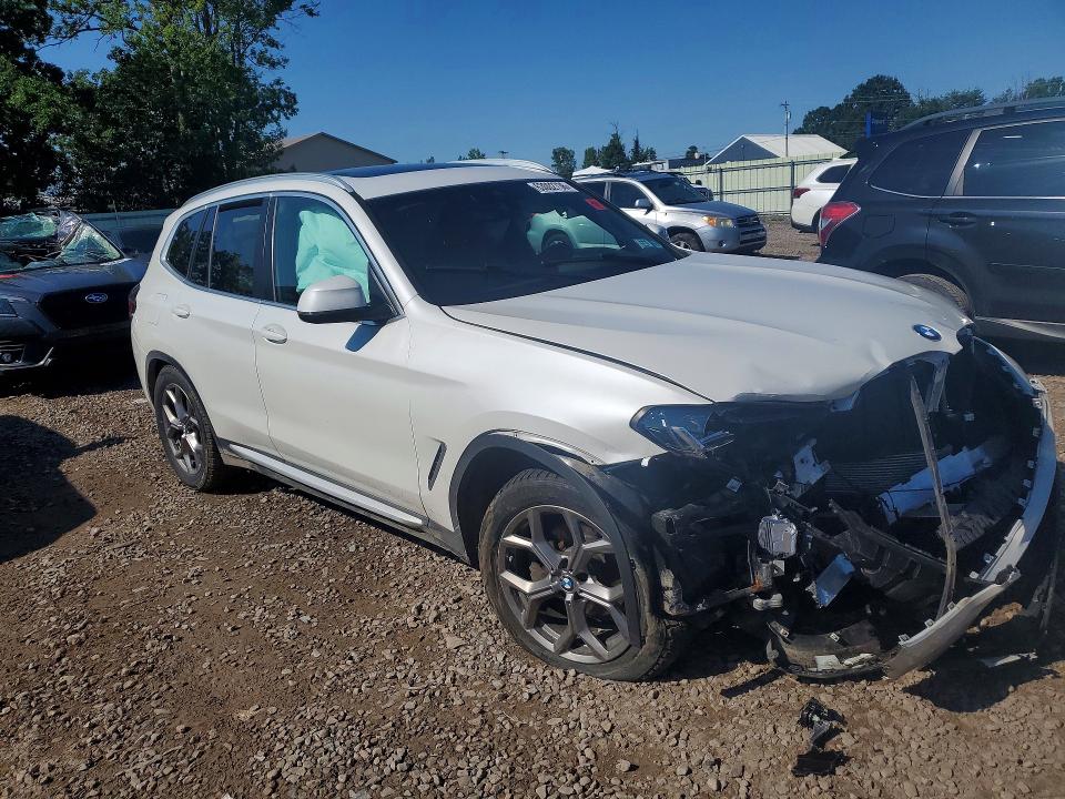 Продаж на аукціоні авто 2022 Bmw X3, vin: 5UX53DP03N9J12108, номер лоту: 63002736