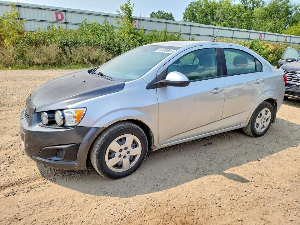 Auction sale of the 2013 Chevrolet Sonic, vin: 1G1JA5EH1D4245846, lot number: 65459596