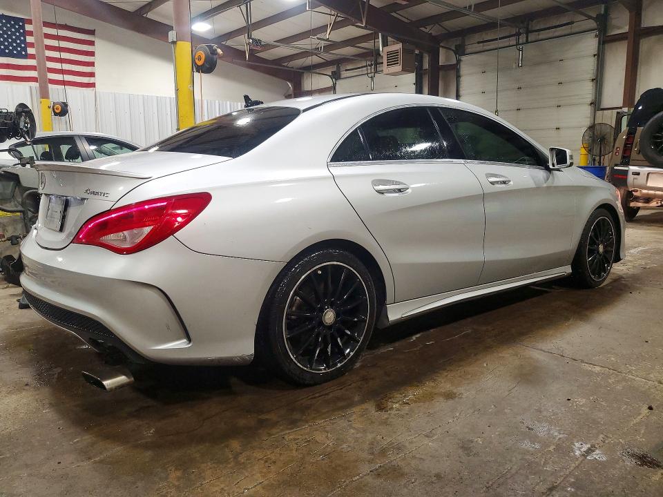 2015 Mercedes-benz Cla მანქანა იყიდება აუქციონზე, vin: WDDSJ4GB0FN192123, აუქციონის ნომერი: 64476706