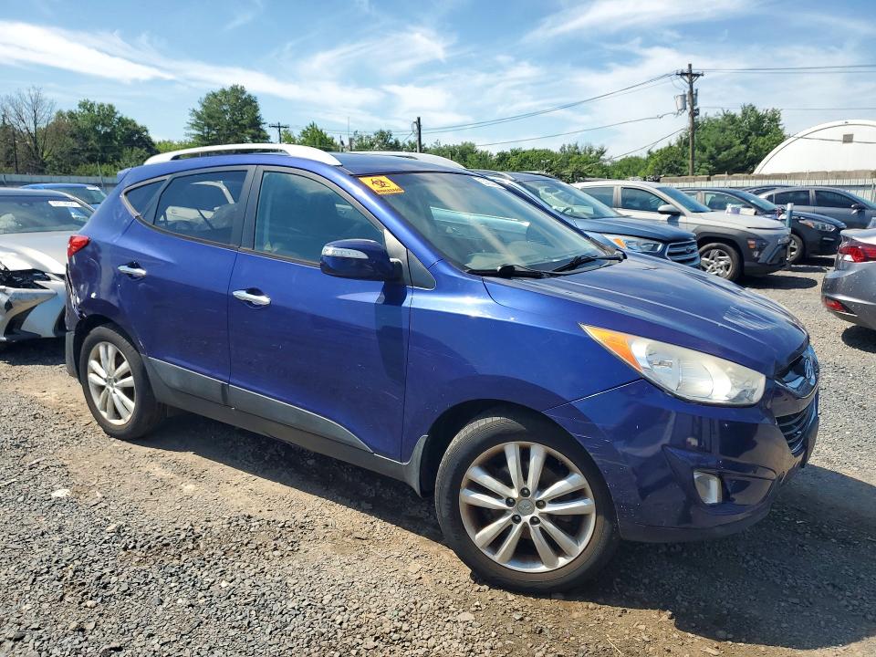 Aukcja sprzedaży 2012 Hyundai Tucson, vin: KM8JUCAC9CU382105, numer aukcji: 63480486