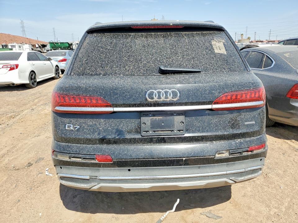 Продажа на аукционе авто 2020 Audi Q7, vin: WA1LXAF74LD002277, номер лота: 64436776