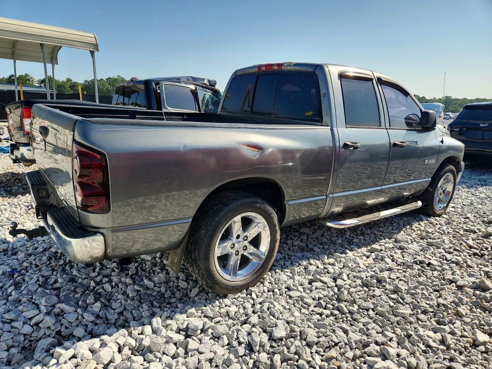 65452806 :رقم المزاد ، 1D7HA18KX8J139642 vin ، 2008 Dodge Ram 1500 مزاد بيع