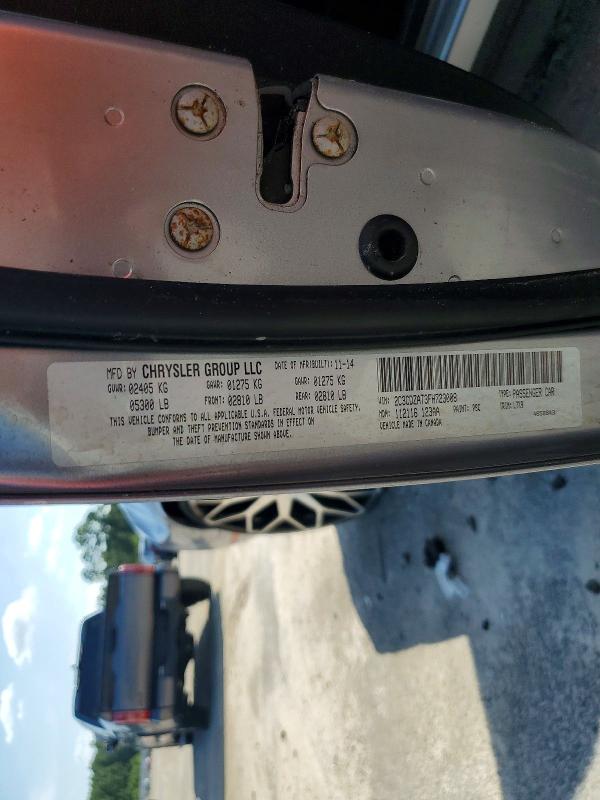Продаж на аукціоні авто 2015 Dodge Challenger, vin: 2C3CDZAT3FH723008, номер лоту: 65297916
