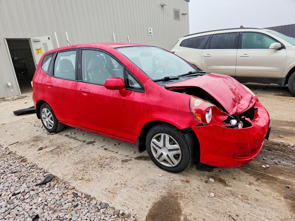 Aukcja sprzedaży 2007 Honda Fit, vin: JHMGD38497S056561, numer aukcji: 64158136