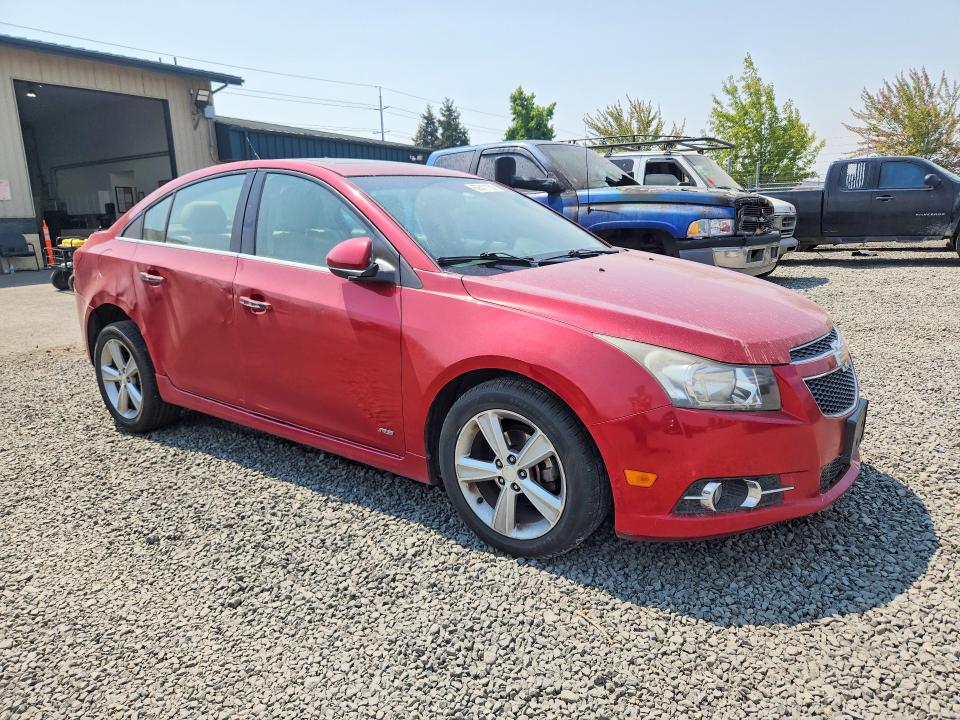 Auction sale of the 2012 Chevrolet Cruze, vin: 1G1PG5SC9C7163815, lot number: 62511156