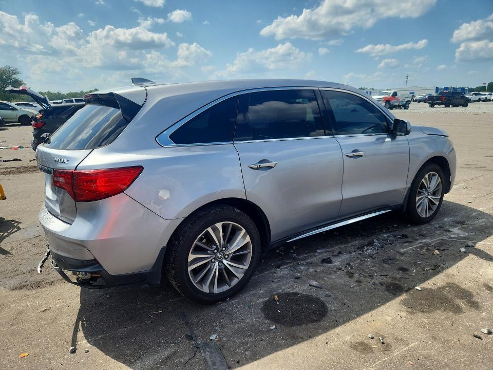 Продаж на аукціоні авто 2017 Acura Mdx, vin: 5FRYD3H53HB002779, номер лоту: 65679236
