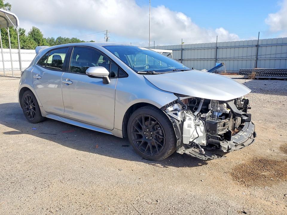 Aukcja sprzedaży 2019 Toyota Corolla Hatchback, vin: JTNK4RBE2K3017504, numer aukcji: 66385376