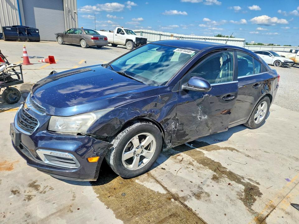 63874446 :رقم المزاد ، 1G1PC5SB5F7271694 vin ، 2015 Chevrolet Cruze مزاد بيع
