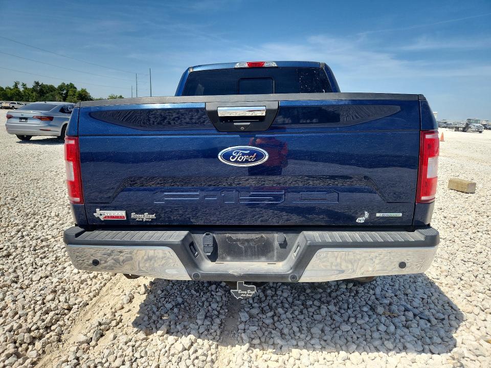 2020 Ford F150 მანქანა იყიდება აუქციონზე, vin: 1FTEW1CP3LKF16140, აუქციონის ნომერი: 66259216