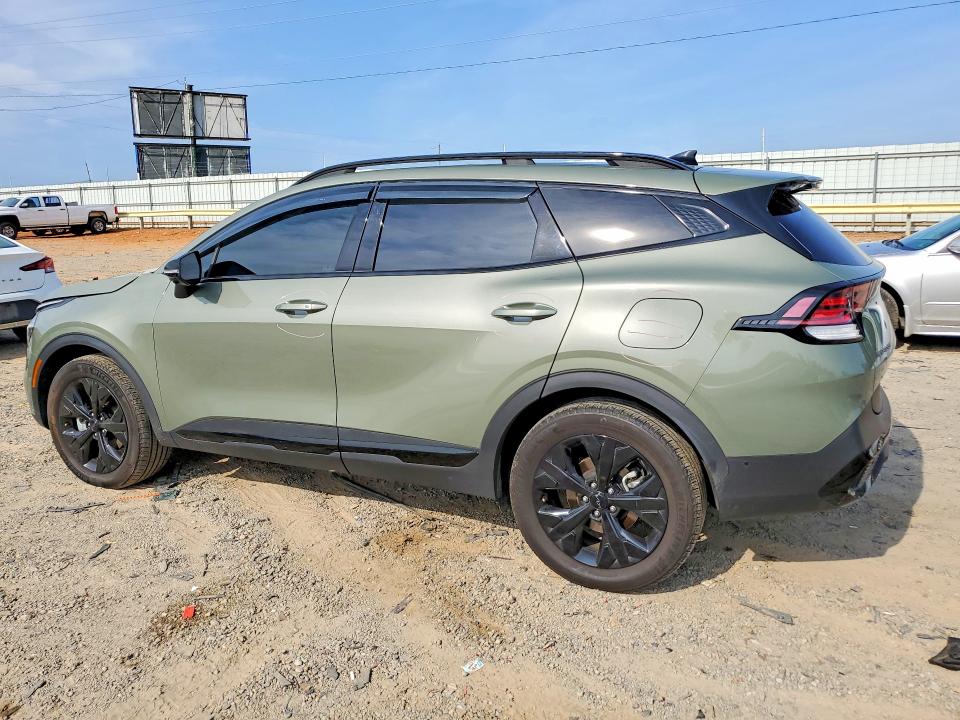 Продажа на аукционе авто 2025 Kia Sportage, vin: KNDPZDDH3S7183609, номер лота: 64105016