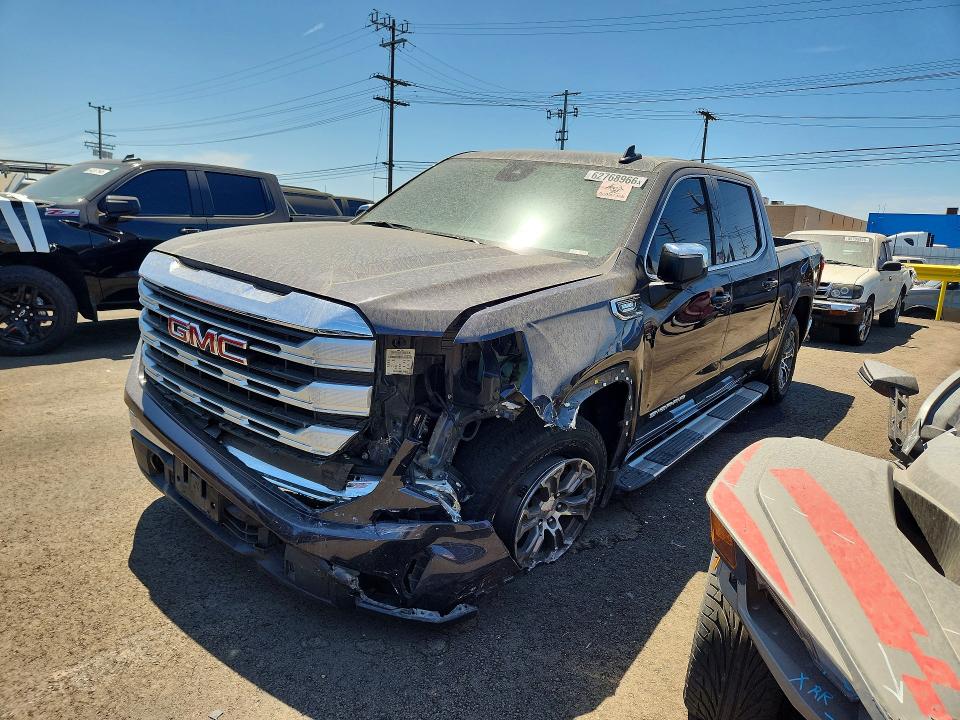 Продаж на аукціоні авто 2022 Gmc Sierra, vin: 3GTUUBET8NG567256, номер лоту: 62768966