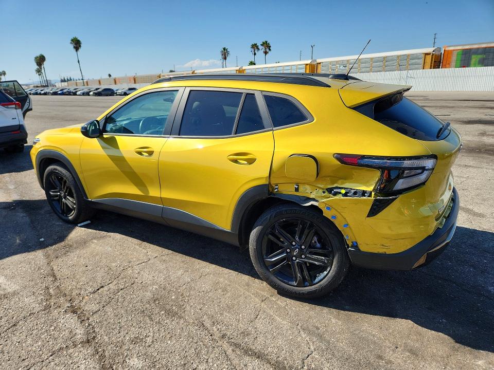 66766736 :رقم المزاد ، KL77LKE29RC119041 vin ، 2024 Chevrolet Trax مزاد بيع