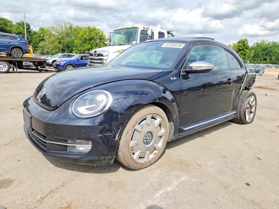Продаж на аукціоні авто 2013 Volkswagen Beetle, vin: 3VWVA7AT2DM638626, номер лоту: 67286316