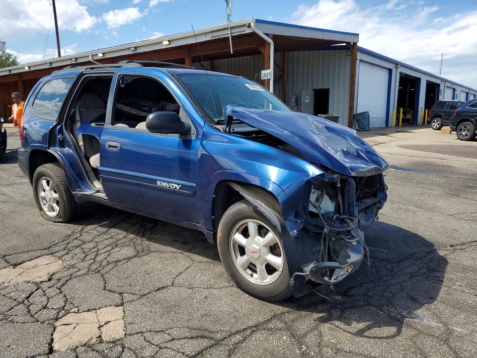 Продаж на аукціоні авто 2004 Gmc Envoy, vin: 1GKDT13SX42387747, номер лоту: 66462636