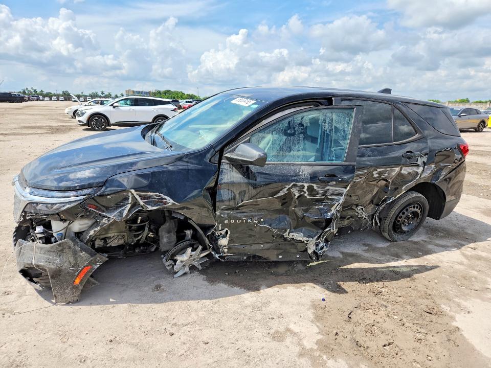 Продажа на аукционе авто 2023 Chevrolet Equinox, vin: 3GNAXHEG2PL101100, номер лота: 65653486