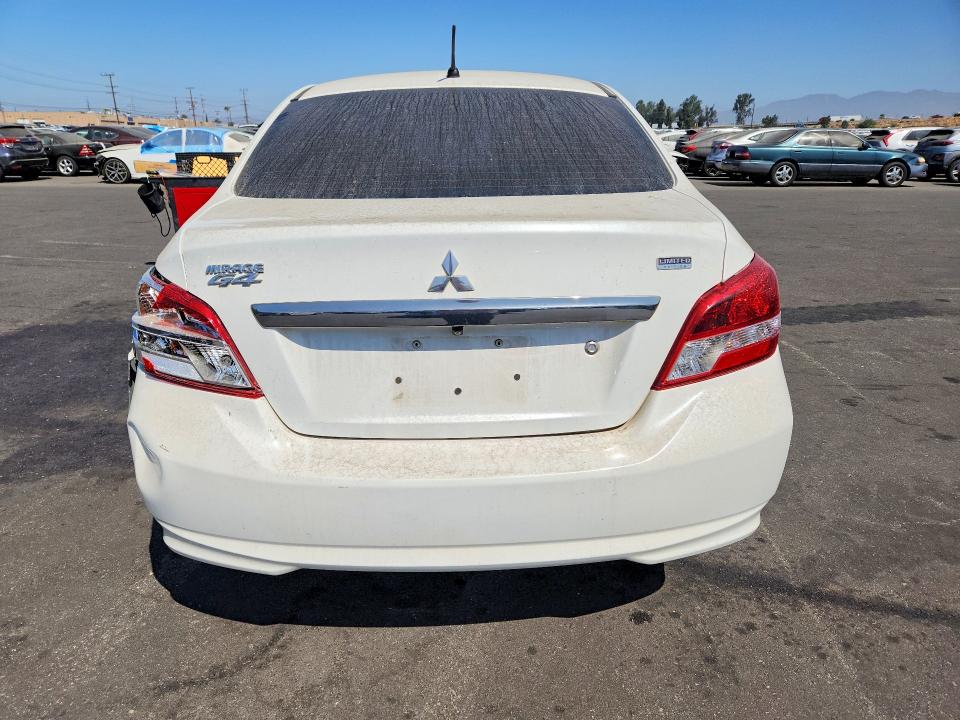 Auction sale of the 2020 Mitsubishi Mirage, vin: ML32F4FJ2LHF02440, lot number: 63806216