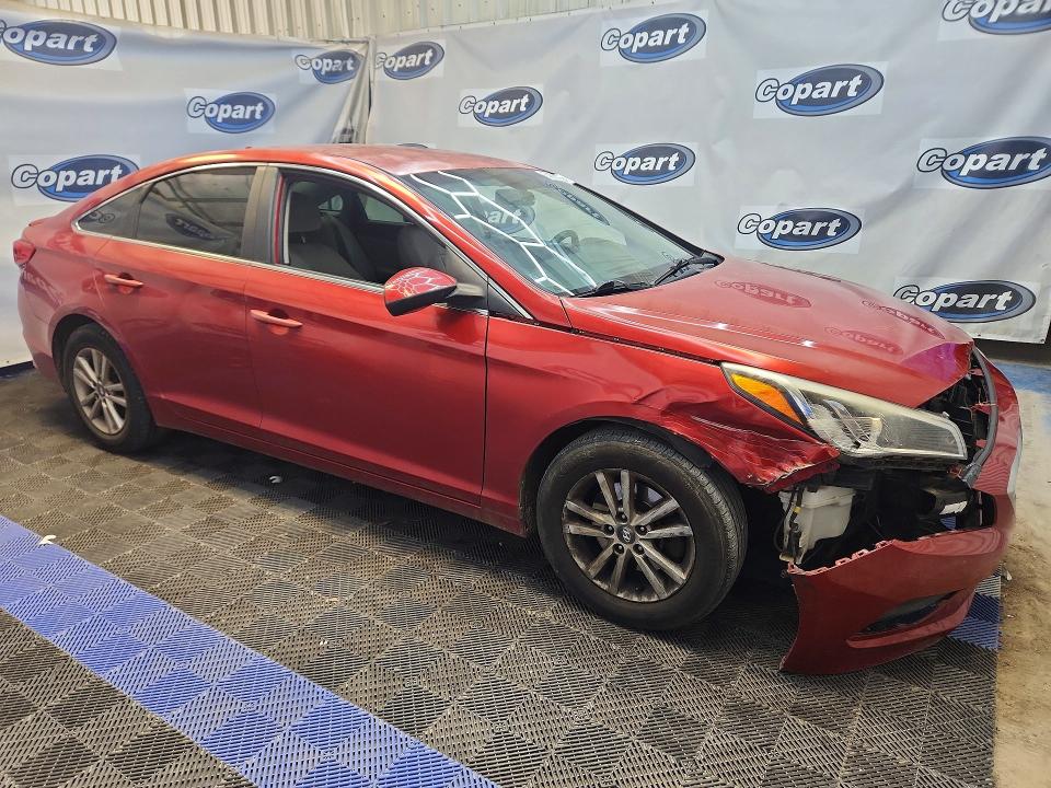 Продажа на аукционе авто 2017 Hyundai Sonata, vin: 5NPE24AF5HH507534, номер лота: 63855906