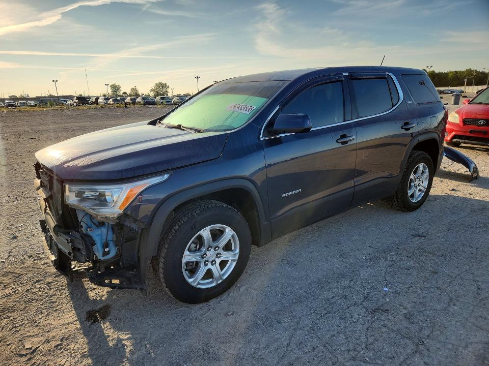 Продаж на аукціоні авто 2018 Gmc Acadia, vin: 1GKKNKLA1JZ241013, номер лоту: 66463656