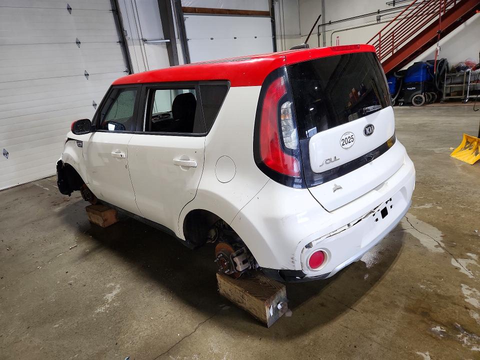 Продажа на аукционе авто 2017 Kia Soul, vin: KNDJP3A55H7464125, номер лота: 61979286