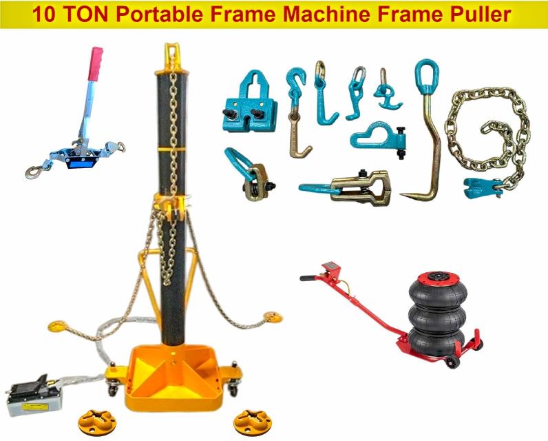 Продаж на аукціоні авто 2026 Others 4 Pot Frame Puller + Air Jack, vin: 3899765, номер лоту: 64833556