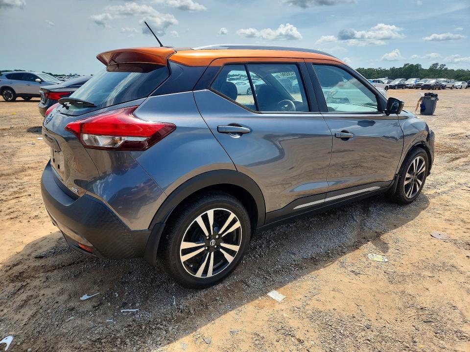 65436096 :رقم المزاد ، 3N1CP5CU1KL565886 vin ، 2019 Nissan Kicks مزاد بيع