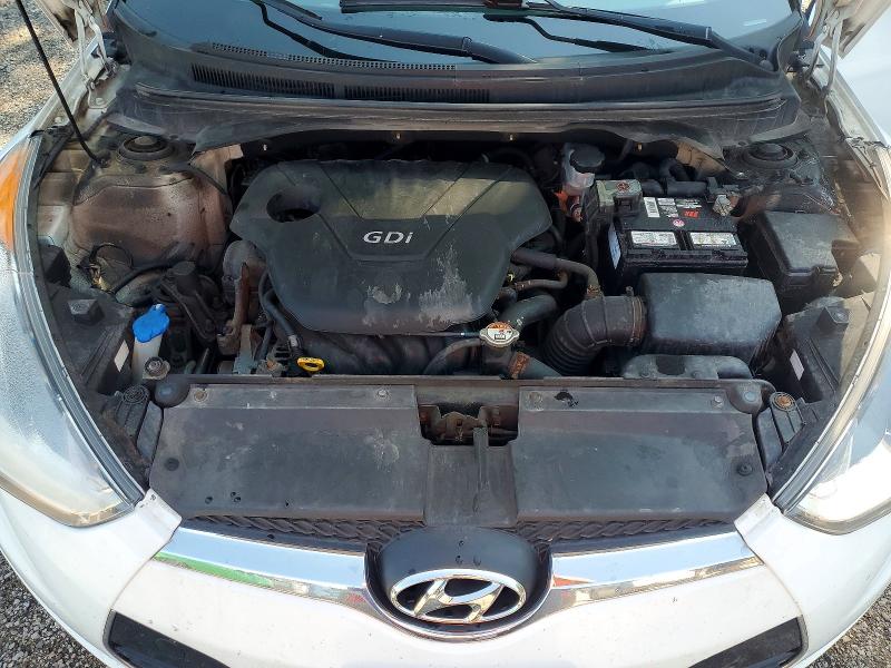 Aukcja sprzedaży 2012 Hyundai Veloster, vin: KMHTC6AD9CU047707, numer aukcji: 63344376