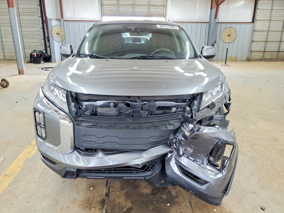 2022 Mitsubishi Outlander Sport მანქანა იყიდება აუქციონზე, vin: JA4APUAU5NU002801, აუქციონის ნომერი: 66737806