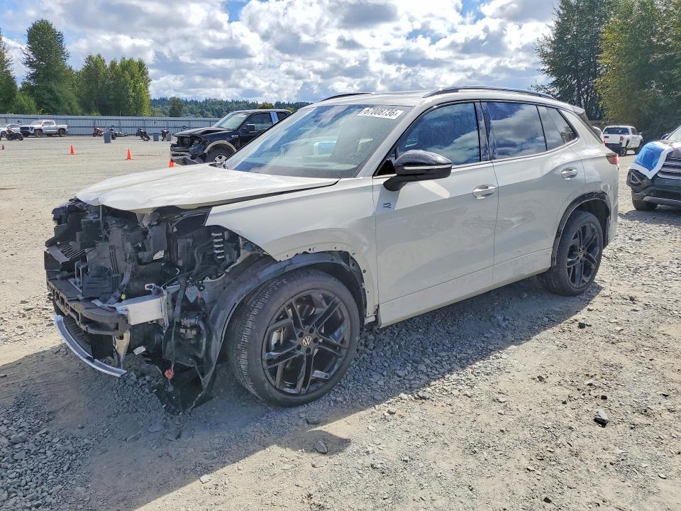 67008736 :رقم المزاد ، 3VVGR7RM2SM012378 vin ، 2025 Volkswagen Tiguan مزاد بيع