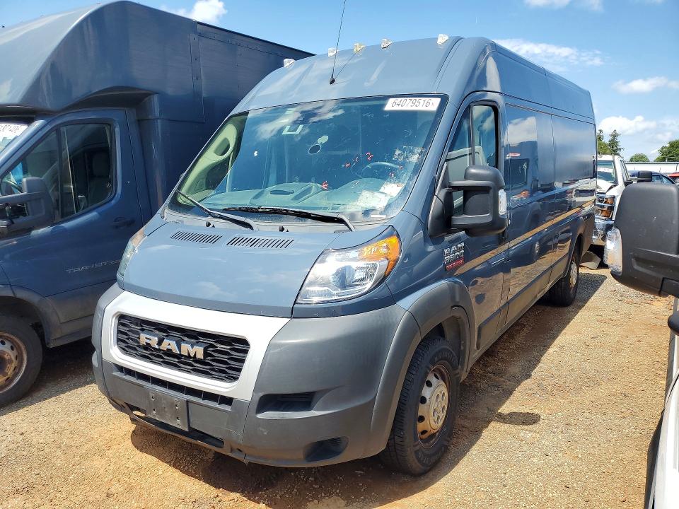 2021 Ram Promaster 3500 მანქანა იყიდება აუქციონზე, vin: 3C6MRVJG9ME549460, აუქციონის ნომერი: 64079516