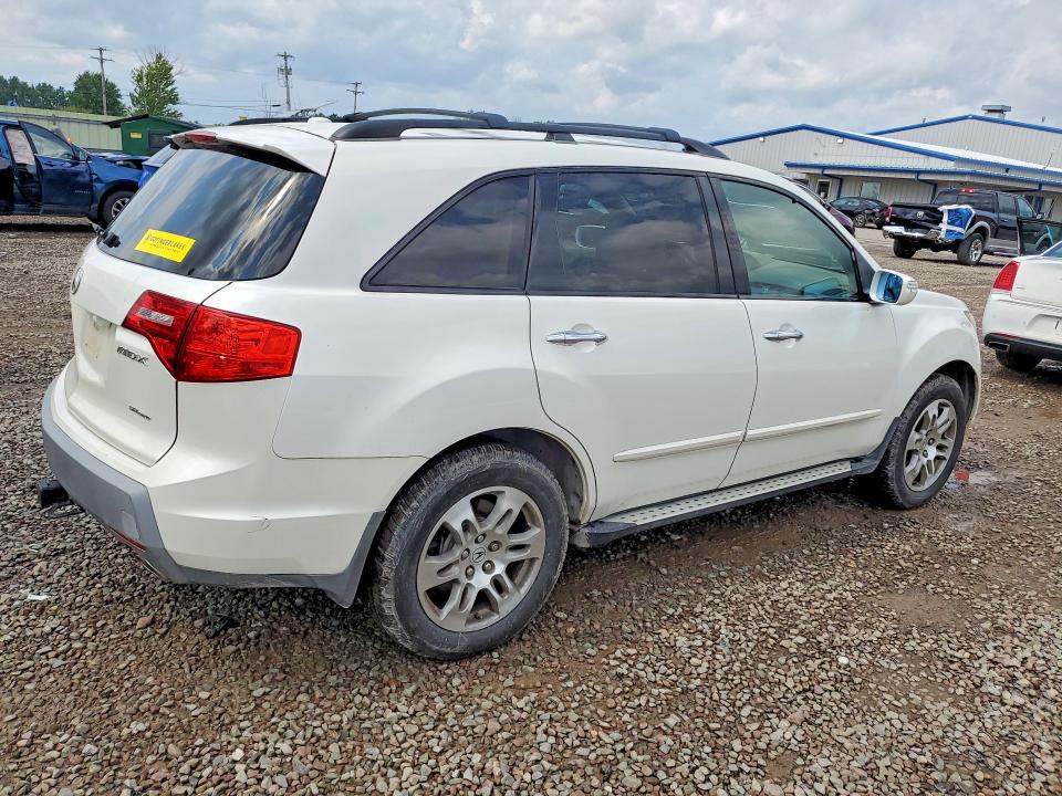 64399016 :رقم المزاد ، 2HNYD28428H511933 vin ، 2008 Acura Mdx مزاد بيع