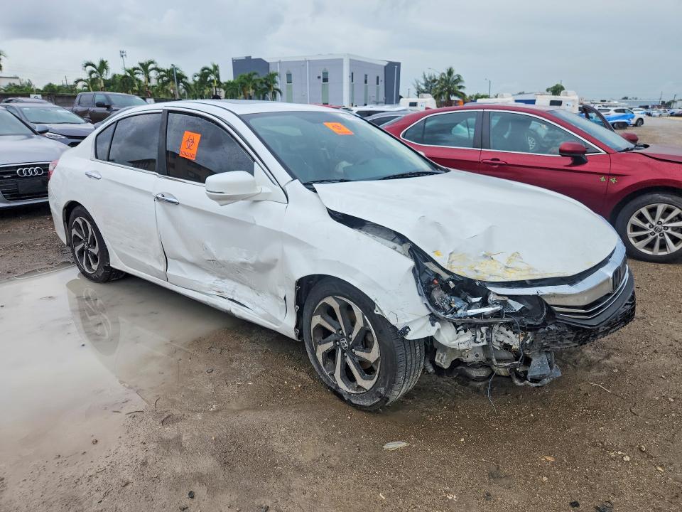 Продажа на аукционе авто 2016 Honda Accord, vin: 1HGCR2F75GA240458, номер лота: 64255876