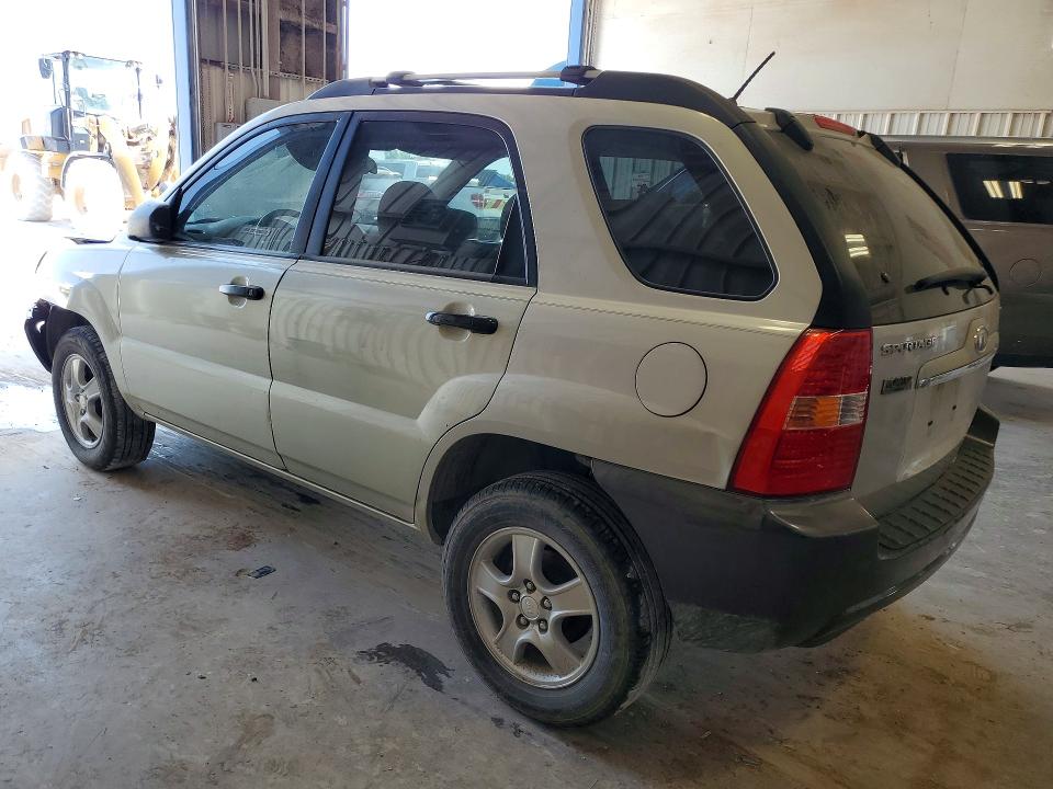 Продаж на аукціоні авто 2008 Kia Sportage, vin: KNDJF724887498124, номер лоту: 63716066
