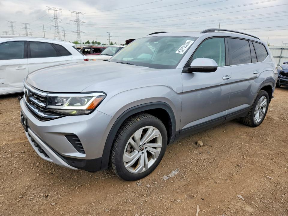 Продаж на аукціоні авто 2021 Volkswagen Atlas, vin: 1V2KR2CA9MC592046, номер лоту: 63709366