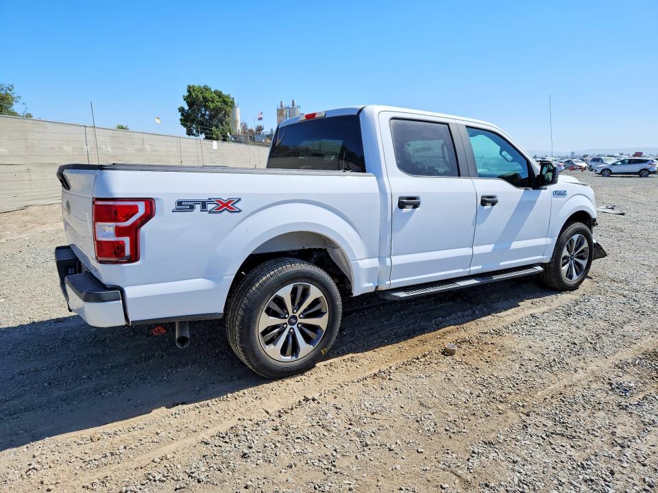 2019 Ford F150 მანქანა იყიდება აუქციონზე, vin: 1FTEW1CP4KKE80781, აუქციონის ნომერი: 66961796
