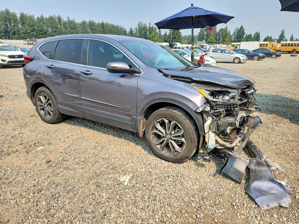 63780526 :رقم المزاد ، 7FARW2H56NE037925 vin ، 2022 Honda Cr-v مزاد بيع