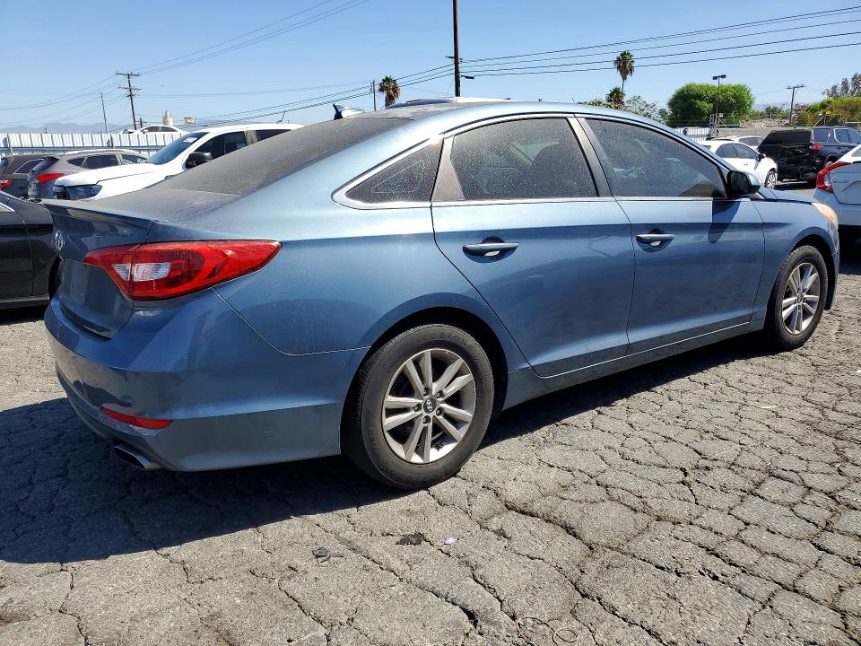 Продажа на аукционе авто 2016 Hyundai Sonata, vin: 5NPE24AF1GH371935, номер лота: 63557536