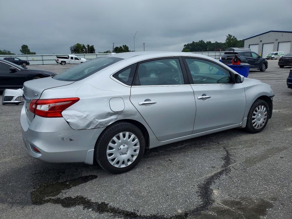 2016 Nissan Sentra მანქანა იყიდება აუქციონზე, vin: 3N1AB7AP8GY239706, აუქციონის ნომერი: 60608716